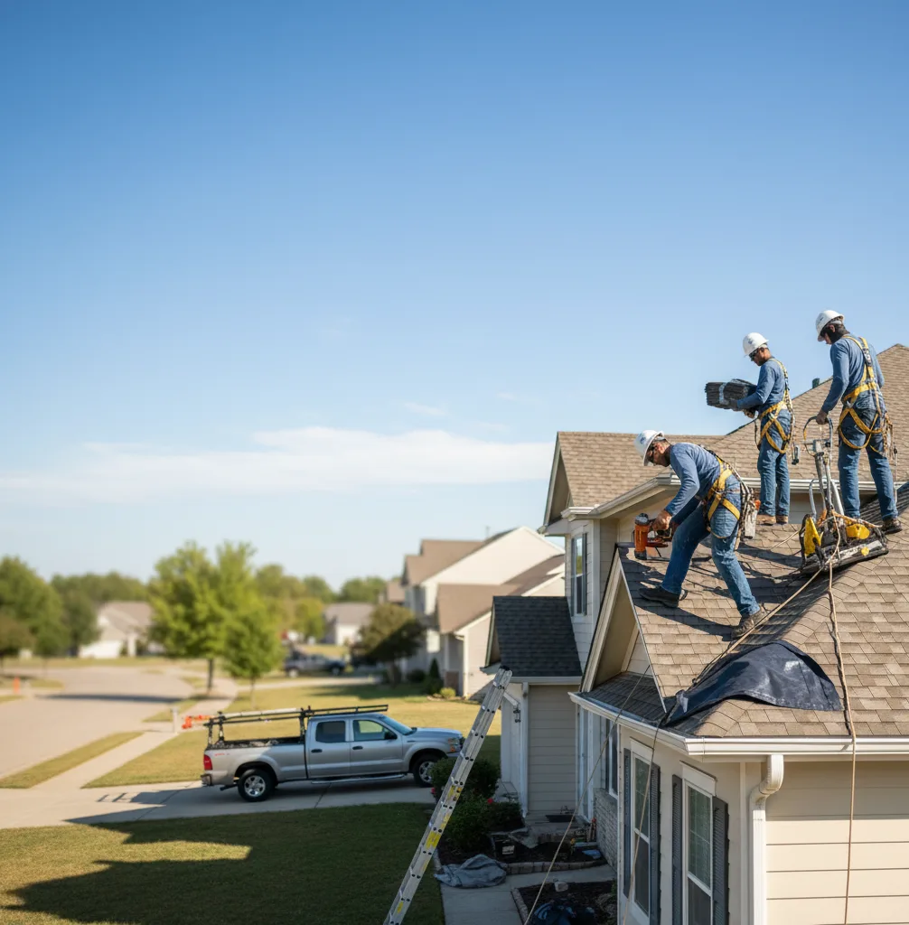 Shingle Replacement in Boyers, PA